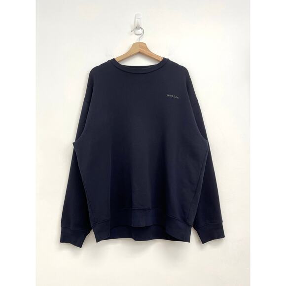 Acne Studios Nuolja Forba Sweden Graphic Printed Crewneck Sweatshirt - Small - Picture 10 of 11